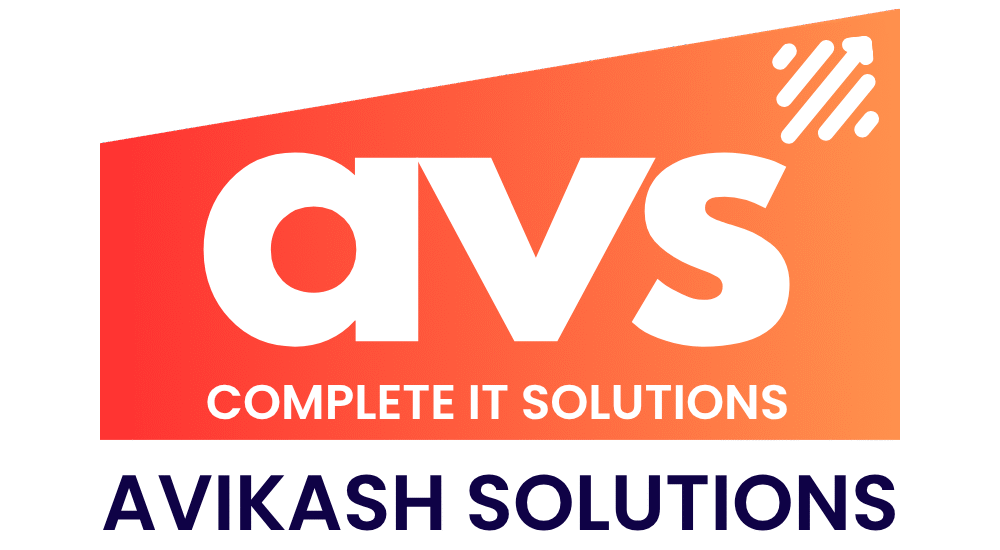 Avikash solutions logo png